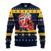 Nashville Predators Dabbing Santa Claus Ugly Christmas Sweater, NHL Christmas Sweater