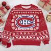 Nashville Predators NHL Big Logo Ugly Christmas Sweater, NHL Christmas Sweater