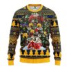 Nashville Predators Tree Christmas Ugly Sweater, NHL Christmas Sweater