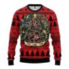 New Jersey Devils Tree Ball Ugly Christmas Sweater, NHL Christmas Sweater