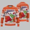 New York Islanders Grinch Stolen Ugly Christmas Sweater, NHL Christmas Sweater