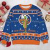 New York Islanders NHL Grinch Ugly Christmas Sweater, NHL Christmas Sweater
