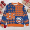 New York Islanders NHL Ugly Christmas Sweater, NHL Christmas Sweater
