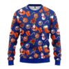 New York Islanders Santa Claus Snowman Ugly Christmas Sweater, NHL Christmas Sweater