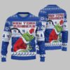New York Rangers Grinch Stolen Christmas Ugly Sweater, NHL Christmas Sweater