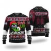 Nhl Grinch Drink Up Colorado Avalanche Custom Ugly Christmas Sweater, NHL Christmas Sweater