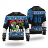 Nhl Grinch Drink Up New York Rangers Custom Ugly Christmas Sweater, NHL Christmas Sweater