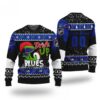 Nhl Grinch Drink Up St. Louis Blues Custom Ugly Christmas Sweater, NHL Christmas Sweater