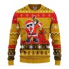 Ottawa Senators Dabbing Santa Claus Ugly Christmas Sweater, NHL Christmas Sweater
