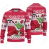 Ottawa Senators Grinch Stolen Ugly Christmas Sweater, NHL Christmas Sweater