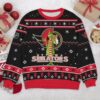 Ottawa Senators NHL Grinch Ugly Christmas Sweater, NHL Christmas Sweater