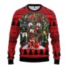 Ottawa Senators Tree Christmas Ugly Sweater, NHL Christmas Sweater