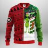 Philadelphia Flyers Grinch & Scooby–Doo Ugly Christmas Sweater, NHL Christmas Sweater