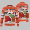 Philadelphia Flyers Grinch Stolen Ugly Christmas Sweater, NHL Christmas Sweater