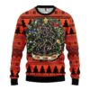 Philadelphia Flyers Tree Ball Ugly Christmas Sweater, NHL Christmas Sweater