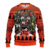 Philadelphia Flyers Tree Christmas Ugly Sweater, NHL Christmas Sweater