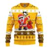 Pittsburgh Penguins Dabbing Santa Claus Ugly Christmas Sweater, NHL Christmas Sweater