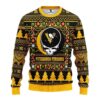 Pittsburgh Penguins Grateful Dead Ugly Christmas Sweater, NHL Christmas Sweater