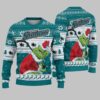 San Jose Sharks Grinch Stolen Ugly Christmas Sweater, NHL Christmas Sweater