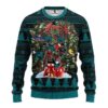 San Jose Sharks Tree Christmas Ugly Sweater, NHL Christmas Sweater