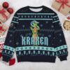 Seattle Kraken NHL Grinch Ugly Christmas Sweater, NHL Christmas Sweater