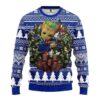 St. Louis Blues Groot Hug Ugly Christmas Sweater, NHL Christmas Sweater