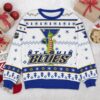 St. Louis Blues NHL Grinch Ugly Christmas Sweater, NHL Christmas Sweater