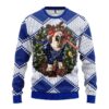 St. Louis Blues Pub Dog Ugly Christmas Sweater, NHL Christmas Sweater