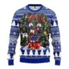 St. Louis Blues Tree Christmas Ugly Sweater, NHL Christmas Sweater