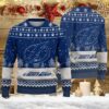 Tampa Bay Lightning Big Logo Ugly Christmas Sweater, NHL Christmas Sweater