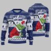 Tampa Bay Lightning Grinch Stolen Ugly Christmas Sweater, NHL Christmas Sweater