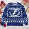 Tampa Bay Lightning NHL Custom Ugly Christmas Sweater, NHL Christmas Sweater