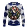 Toronto Maple Leafs Pub Dog Ugly Christmas Sweater, NHL Christmas Sweater