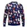 Toronto Maple Leafs Santa Claus Snowman Ugly Christmas Sweater, NHL Christmas Sweater