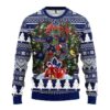 Toronto Maple Leafs Tree Christmas Ugly Sweater, NHL Christmas Sweater