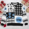 Utah Hockey Club NHL Ugly Christmas Sweater, NHL Christmas Sweater