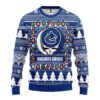 Vancouver Canucks Grateful Dead Ugly Christmas Sweater, NHL Christmas Sweater