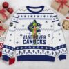 Vancouver Canucks NHL Grinch Ugly Christmas Sweater, NHL Christmas Sweater