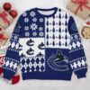 Vancouver Canucks NHL Ugly Christmas Sweater, NHL Christmas Sweater