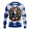 Vancouver Canucks Pub Dog Ugly Christmas Sweater, NHL Christmas Sweater