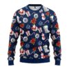 Vancouver Canucks Santa Claus Snowman Ugly Christmas Sweater, NHL Christmas Sweater