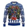 Vancouver Canucks Tree Christmas Ugly  Sweater, NHL Christmas Sweater