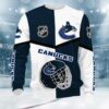 Vancouver Canucks Ugly Christmas Sweater, NHL Christmas Sweater