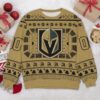 Vegas Golden Knights NHL Custom Ugly Christmas Sweater, NHL Christmas Sweater