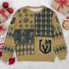 Vegas Golden Knights NHL Ugly Christmas Sweater, NHL Christmas Sweater