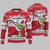 Washington Capitals Grinch Stolen Ugly Christmas Sweater, NHL Christmas Sweater