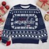 Washington Capitals NHL Custom Ugly Christmas Sweater, NHL Christmas Sweater