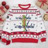 Washington Capitals NHL Grinch Ugly Christmas Sweater, NHL Christmas Sweater