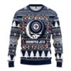 Winnipeg Jets Grateful Dead Ugly Christmas Sweater, NHL Christmas Sweater