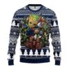 Winnipeg Jets Groot Hug Ugly Christmas Sweater, NHL Christmas Sweater